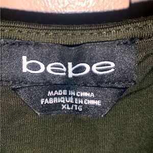 Bebe tank top